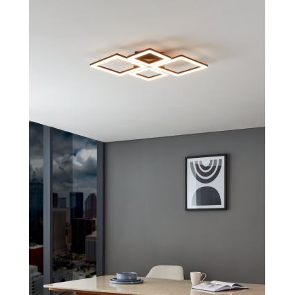 Eglo - LED prigušiva stropna svetiljka LED/42W/230V