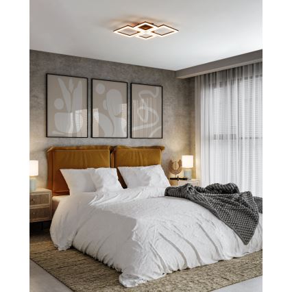 Eglo - LED prigušiva stropna svetiljka LED/42W/230V