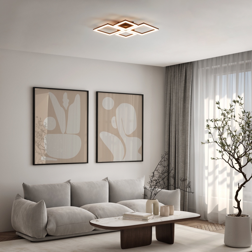 Eglo - LED prigušiva stropna svetiljka LED/42W/230V