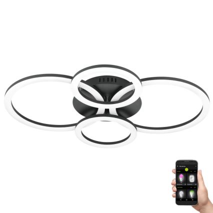 Eglo - LED prigušiva plafonska svetiljka LED/41W/230V