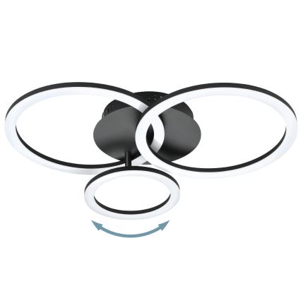 Eglo - prigušiva plafonska LED svetiljka LED/33W/230V