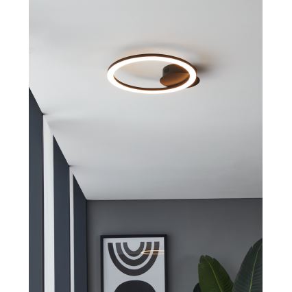 Eglo - LED prigušiva plafonska svetiljka LED/15W/230V
