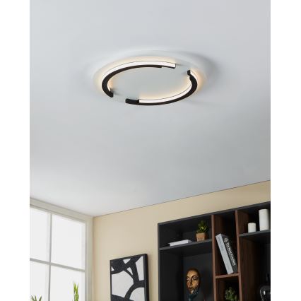 Eglo - LED stropno svetlo, prigušiva, LED/25W/230V 3000K pr. 42 cm