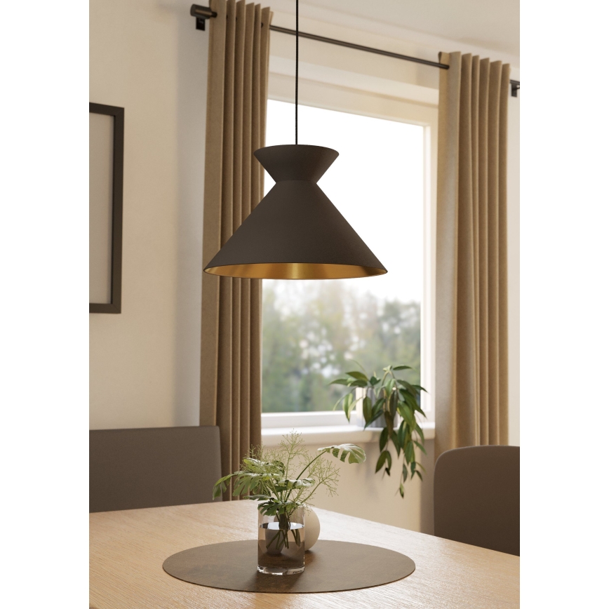 Eglo - Luster na sajli 1xE27/40W/230V