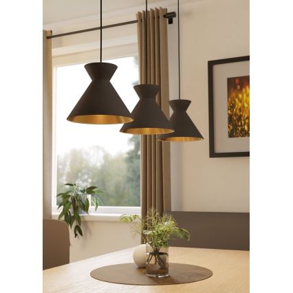 Eglo 900348 - Luster na sajli NASTASIA 3xE27/40W/230V