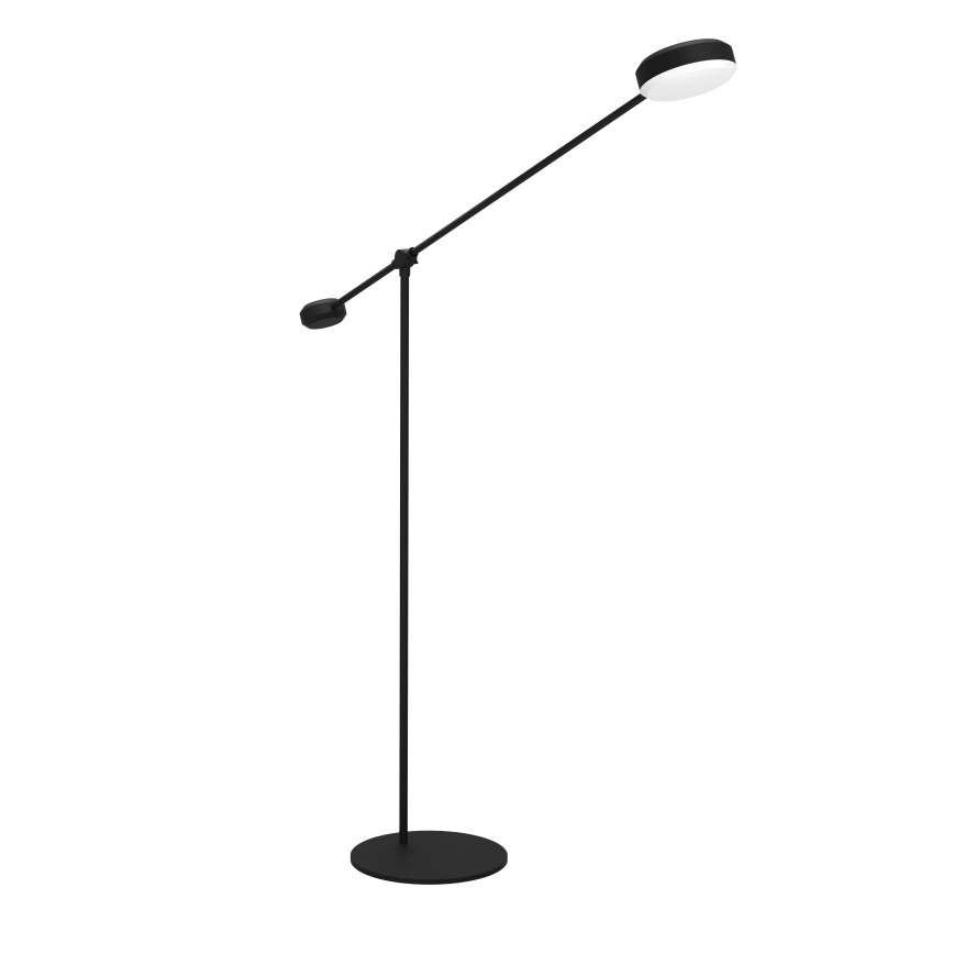 Eglo - LED prigušiva podna lampa na dodir LED/24W/230V
