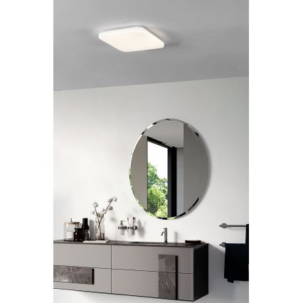 Eglo - LED Plafonsko svetlo za kupatilo LED/14,6W/230V IP44