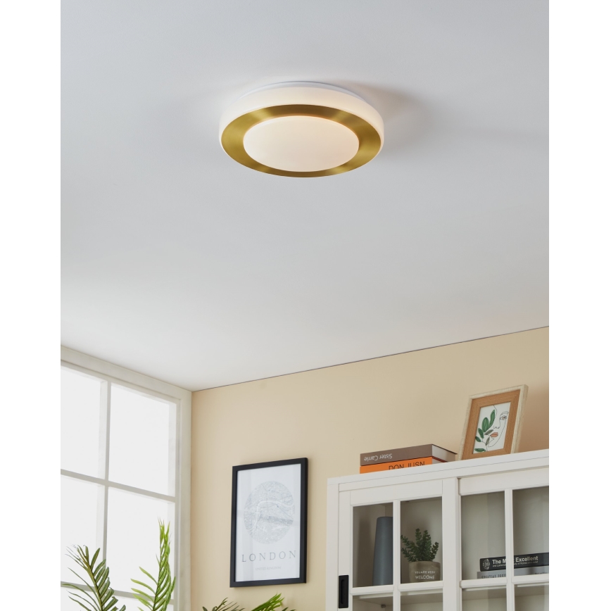 Eglo - LED kupatilsko plafonsko svetlo LED/10,8W/230V IP44