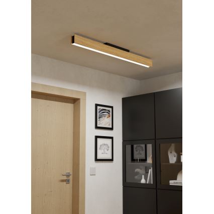 Eglo - LED RGBW prigušiva stropna svetiljka LED/35W/230V 2700-6500K