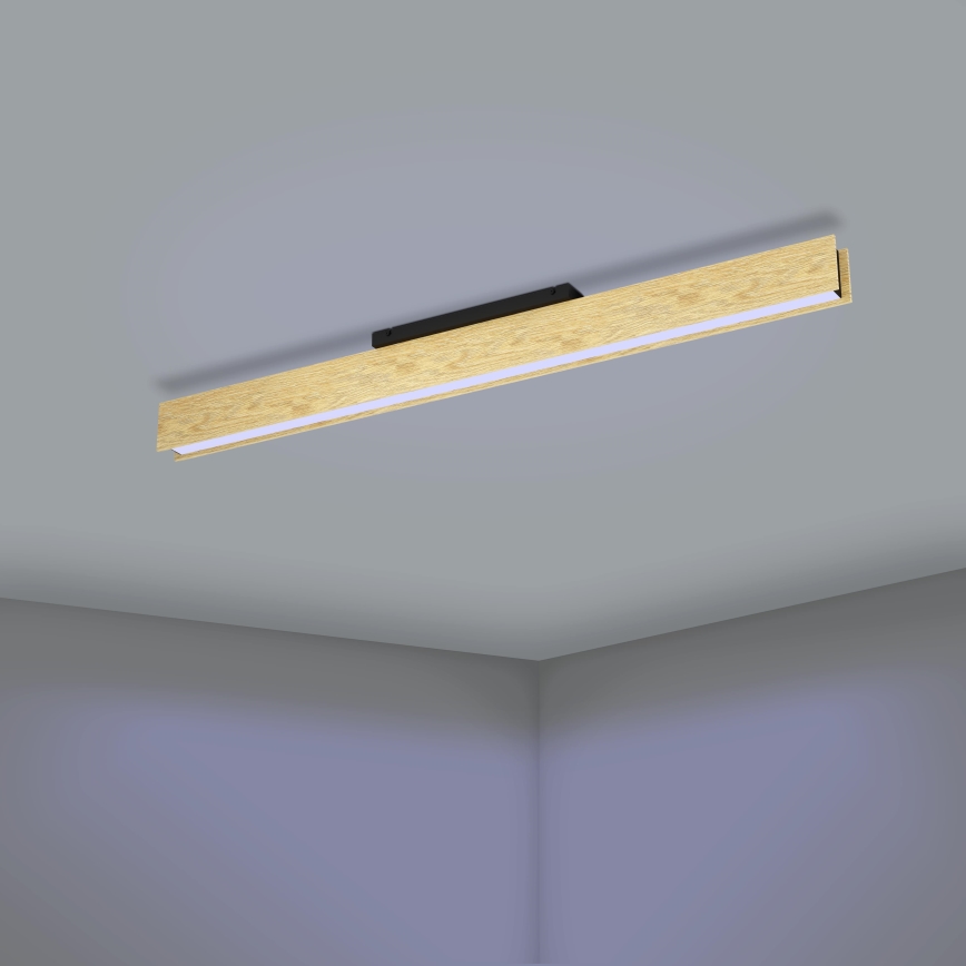 Eglo - LED RGBW prigušiva stropna svetiljka LED/35W/230V 2700-6500K