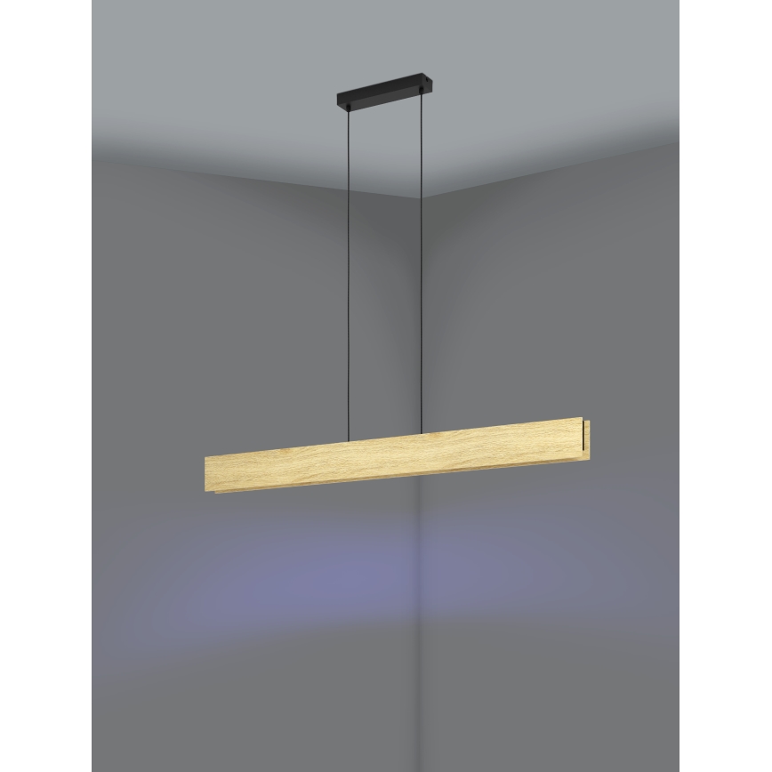 Eglo - LED RGBW prigušiva luster na sajli LED/35W/230V 2700-6500K