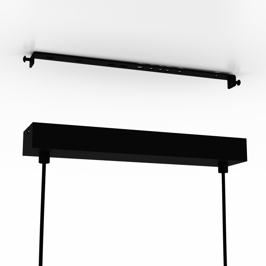 Eglo - LED RGBW prigušiva luster na sajli LED/35W/230V 2700-6500K