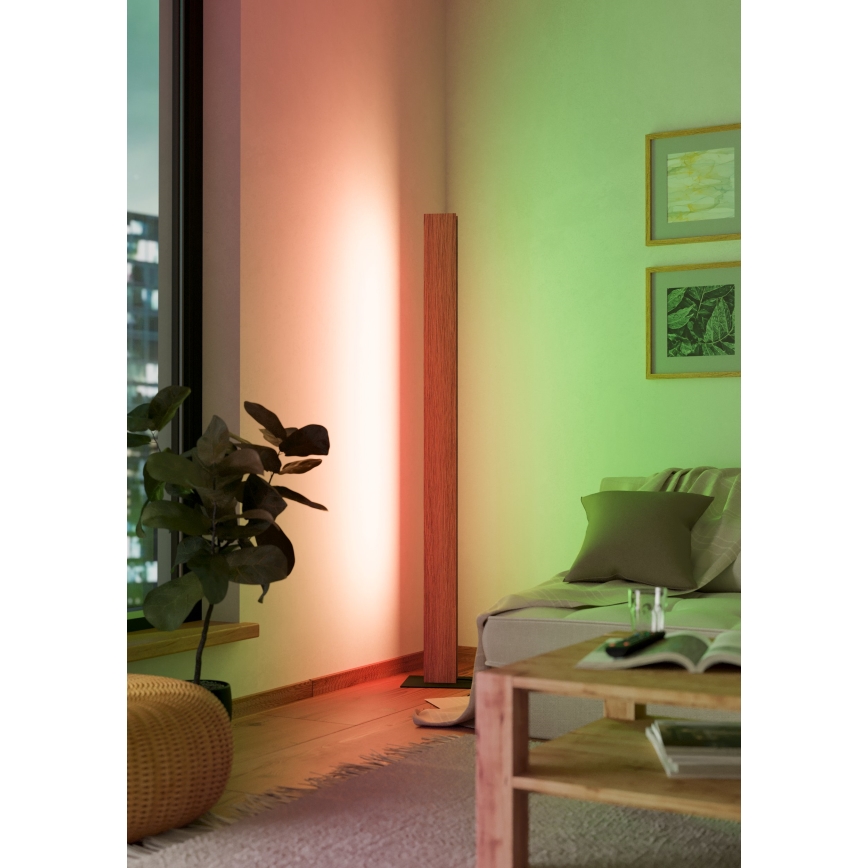 Eglo - LED RGBW prigušiva podna lampa LED/35W/230V 2700-6500K