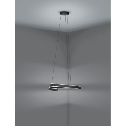 Eglo - LED prigušiva luster na sajli LED/42,5W/230V 3000-6500K