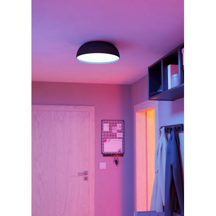 Eglo - LED RGBW prigušiva stropna svetiljka 3xLED/7,5W/230V 2700-6500K prečnik 40 cm