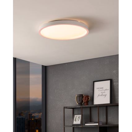 Eglo - LED RGBW prigušiva plafonska svetiljka LED/34,5W/230V 2700-6500K