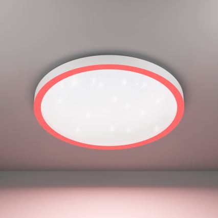 Eglo - LED RGBW prigušiva plafonska svetiljka LED/34,5W/230V 2700-6500K