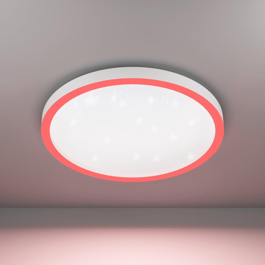 Eglo - LED RGBW prigušiva plafonska svetiljka LED/34,5W/230V 2700-6500K