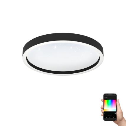 Eglo - LED RGBW prigušiva stropna svetiljka LED/17,8W/230V 2700-6500K