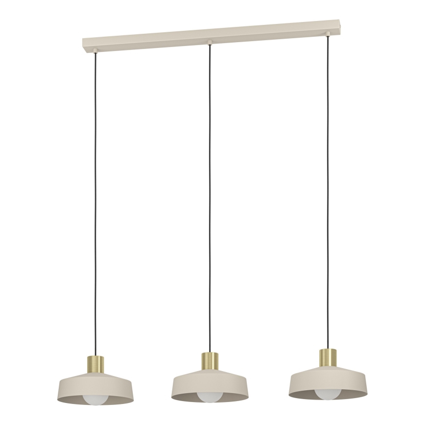 Eglo - Luster na sajli 3xE27/40W/230V