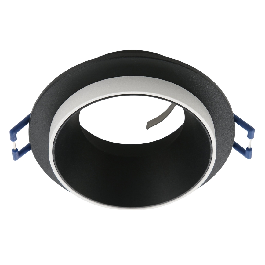 Eglo - Ugradno stropno svetlo 1xGU10/35W/230V crno