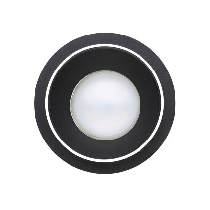 Eglo - Ugradno stropno svetlo 1xGU10/35W/230V crno