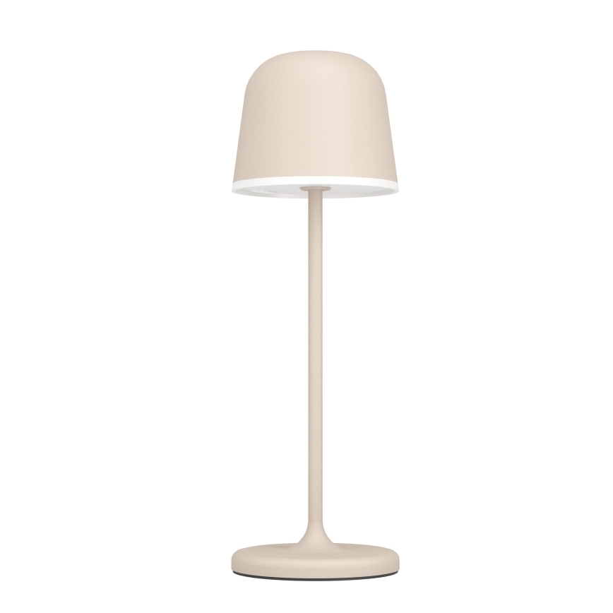 Eglo - LED spoljna punjiva lampa, prigušiva, LED/2,2W/5V 1800 mAh bež IP54