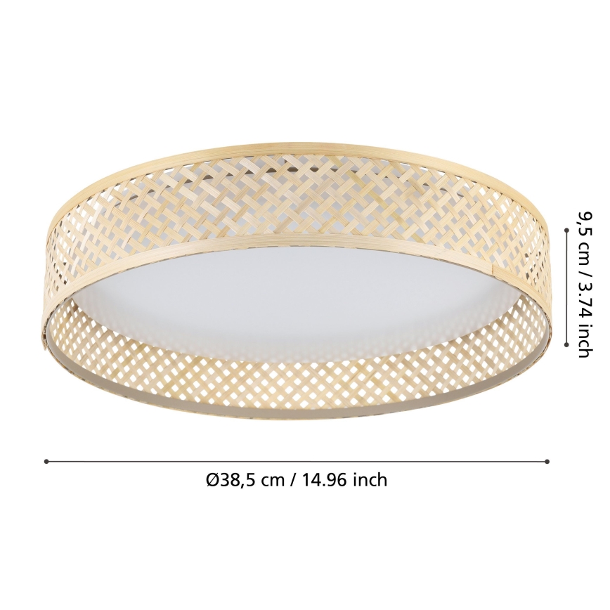 Eglo - LED plafonsko svetlo LED/24W/230V