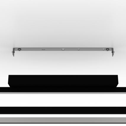 Eglo - LED prigušiva stropno svetlo LED/34W/230V + daljinski upravljač
