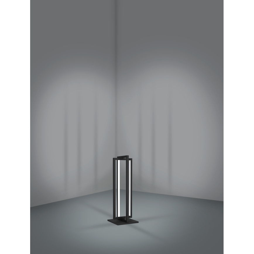 Eglo - LED prigušiva stona lampa LED/15,5W/230V + daljinski upravljač