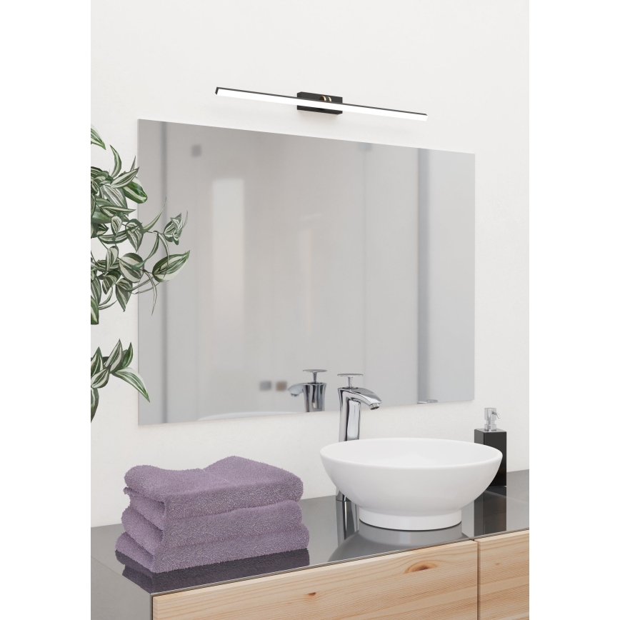 Eglo - LED osvetljenje za kupatilsko ogledalo LED/5W/230V IP44 crna