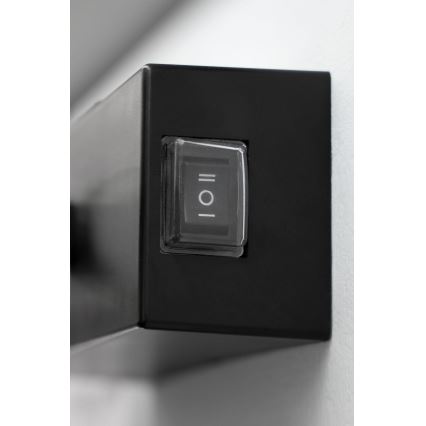 Eglo - LED osvetljenje za kupatilsko ogledalo LED/5W/230V IP44 crna