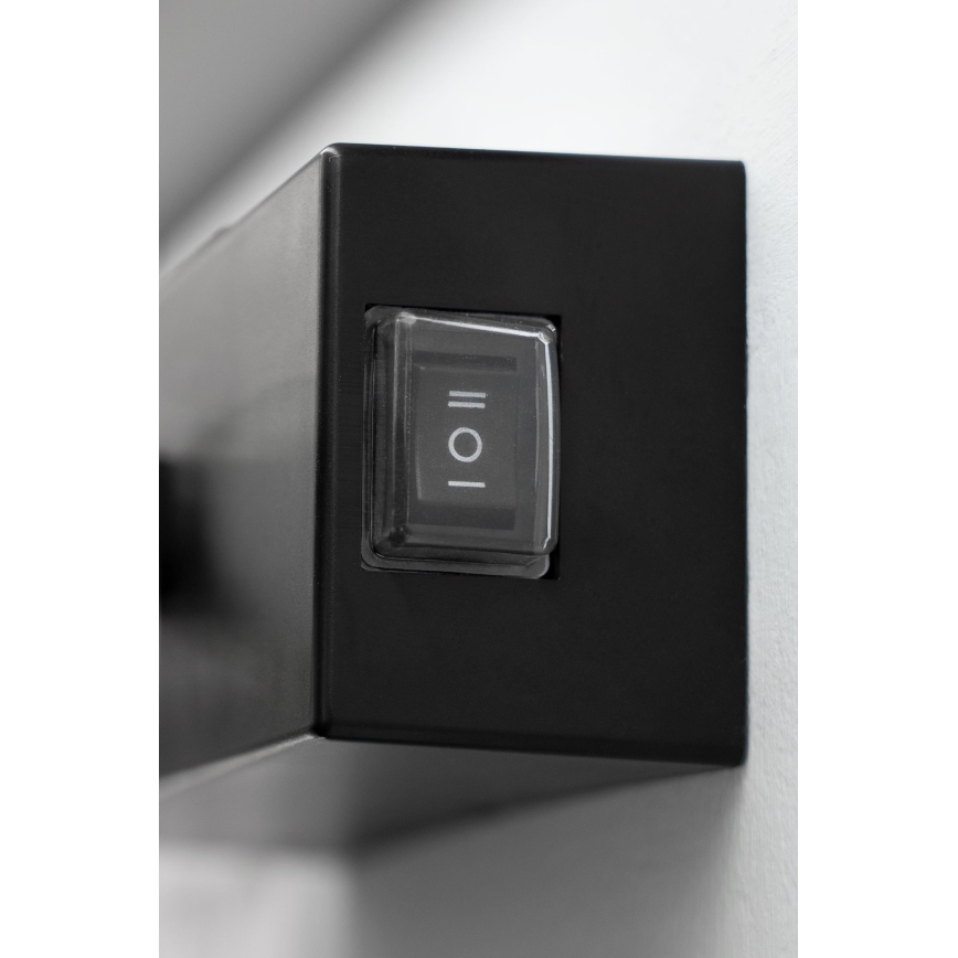 Eglo - LED osvetljenje za kupatilsko ogledalo LED/5W/230V IP44 crna