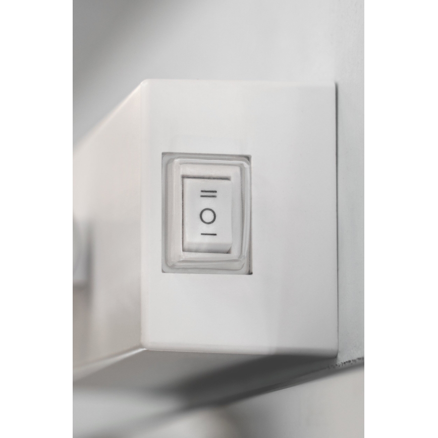 Eglo - LED osvetljenje za kupatilsko ogledalo LED/5W/230V IP44 belo