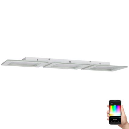 Eglo - LED RGBW prigušiva stropna svetiljka LED/42,5W/230V