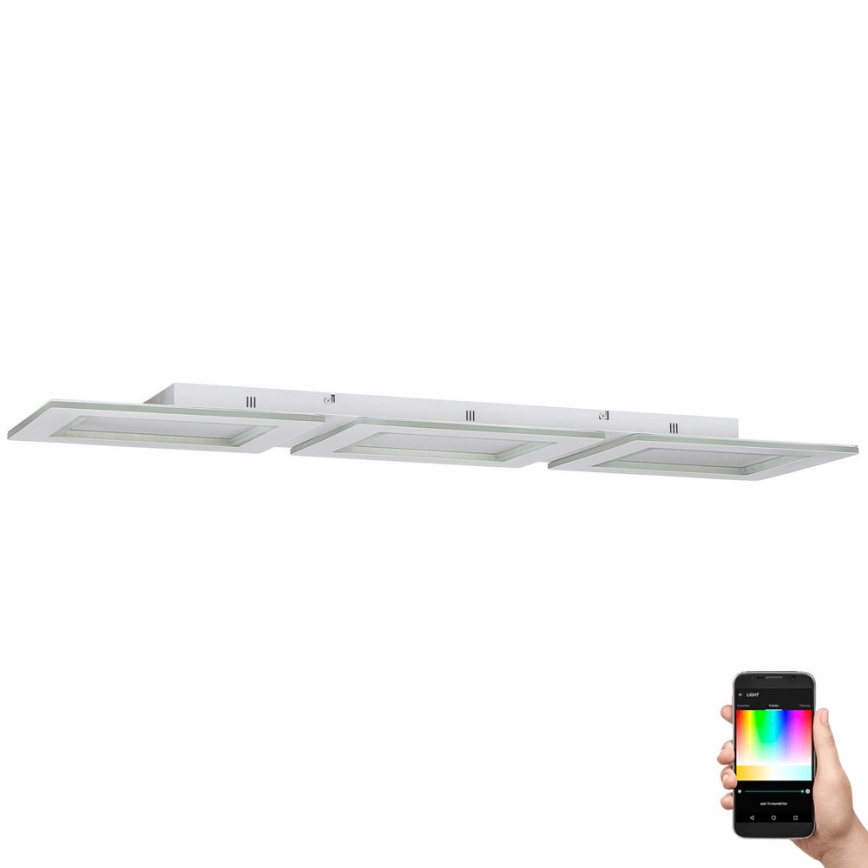 Eglo - LED RGBW prigušiva stropna svetiljka LED/42,5W/230V