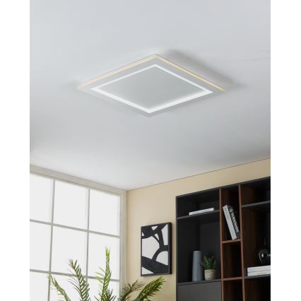 Eglo - LED RGBW prigušiva stropna svetiljka LED/35,5W/230V