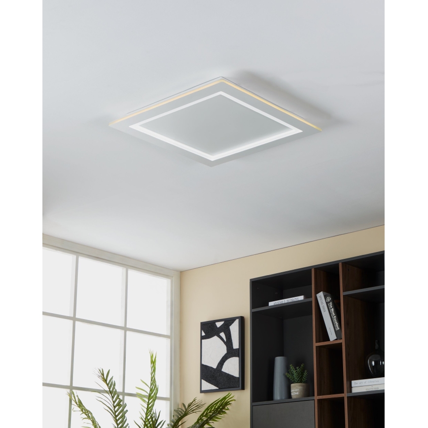 Eglo - LED RGBW prigušiva stropna svetiljka LED/35,5W/230V