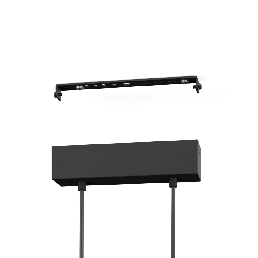Eglo - LED luster na sajli, prigušiva, 2xLED/13W/230V