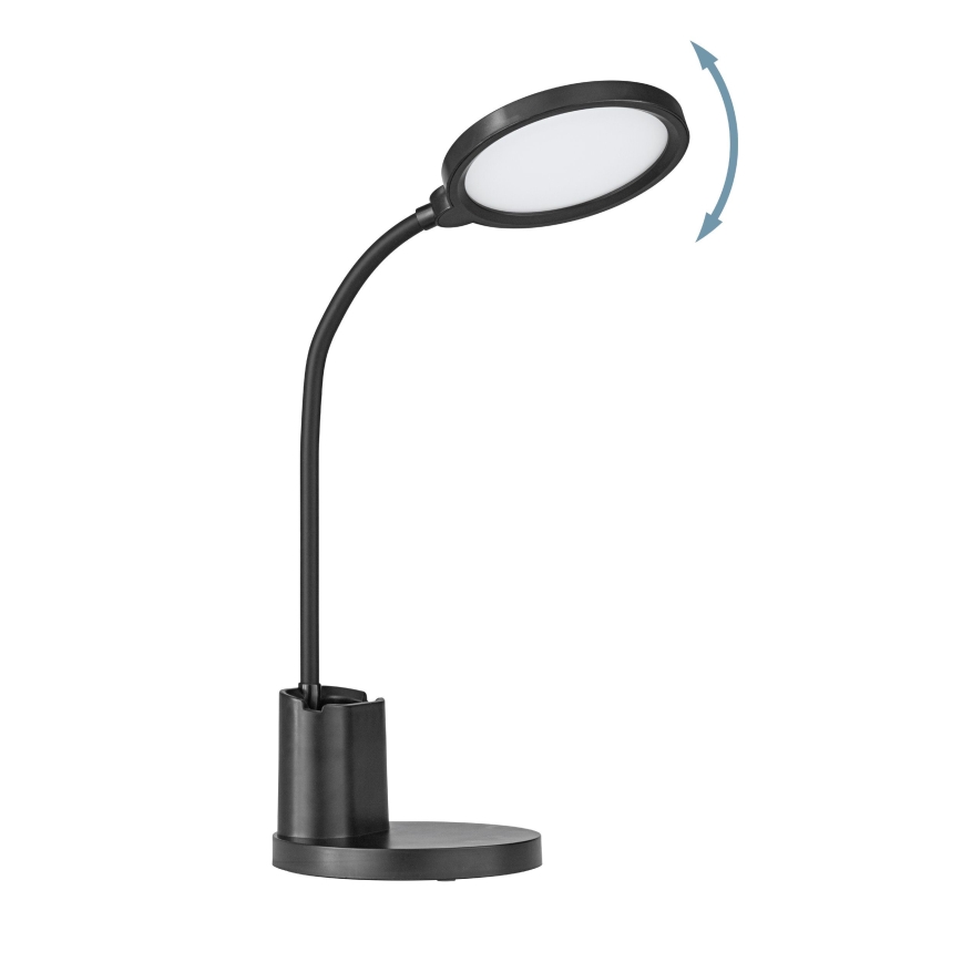 Eglo - LED prigušiva stona lampa LED/2,1W/5V 1500 mAh 2700-6500K crna