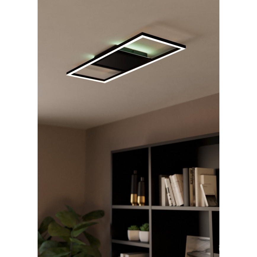 Eglo - LED RGBW prigušiva plafonska svetiljka LED/21W/230V