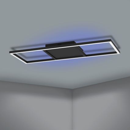 Eglo - LED RGBW prigušiva plafonska svetiljka LED/21W/230V