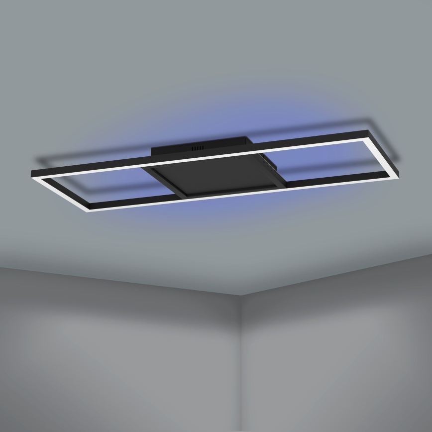 Eglo - LED RGBW prigušiva plafonska svetiljka LED/21W/230V