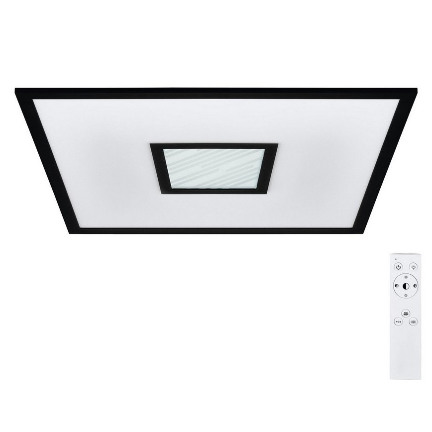 Eglo - LED RGBW prigušiva stropna svetiljka LED/21,5W/230V 3000-6000K 45x45 cm + daljinski upravljač