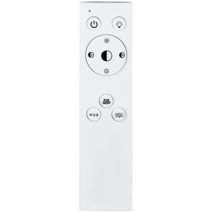 Eglo - LED RGBW prigušiva stropna svetiljka LED/21,5W/230V 3000-6000K 45x45 cm + daljinski upravljač