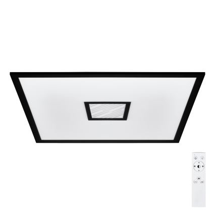 Eglo - LED RGBW prigušiva plafonsko svetlo LED/36W/230V 3000-6000K 59,5x59,5 cm + daljinski upravljač