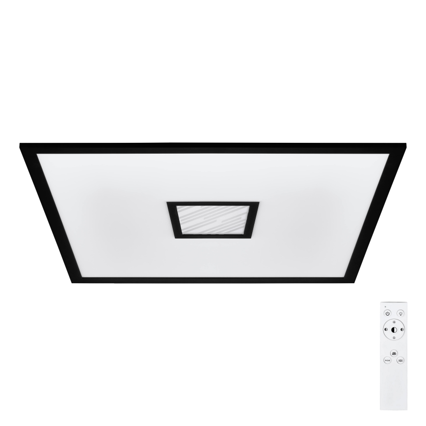 Eglo - LED RGBW prigušiva plafonsko svetlo LED/36W/230V 3000-6000K 59,5x59,5 cm + daljinski upravljač