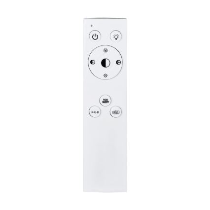 Eglo - LED RGBW prigušiva plafonsko svetlo LED/36W/230V 3000-6000K 59,5x59,5 cm + daljinski upravljač