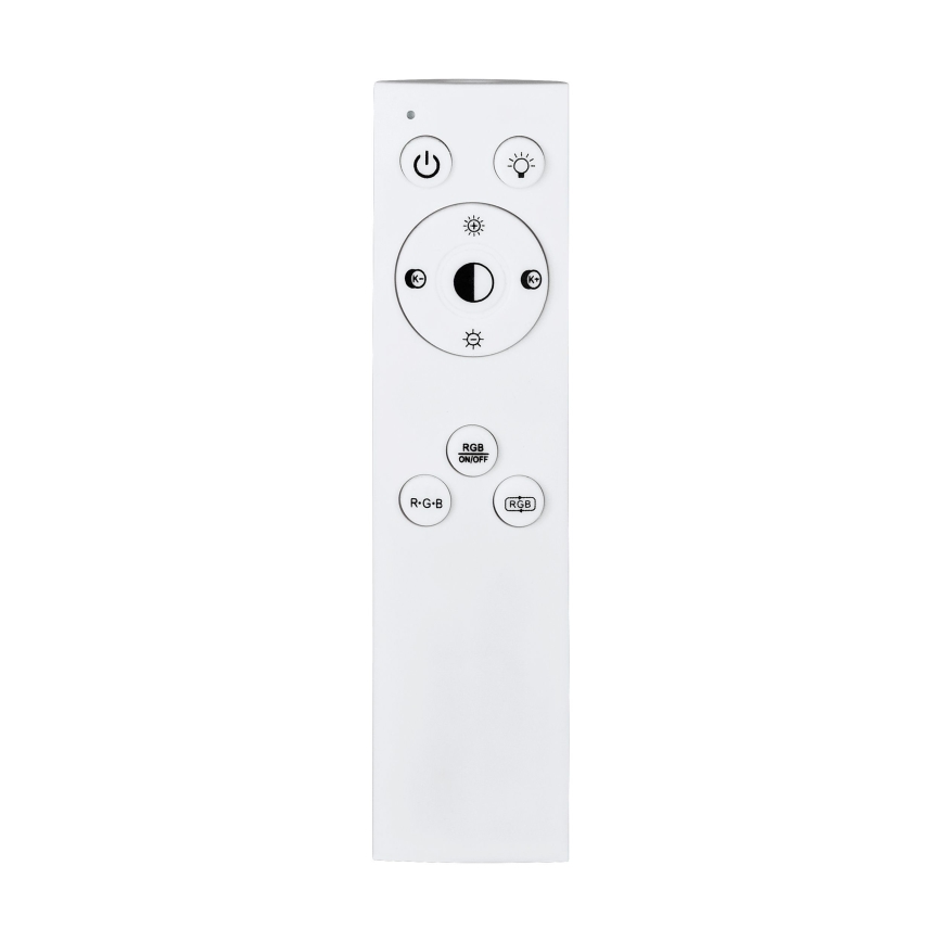 Eglo - LED RGBW prigušiva plafonsko svetlo LED/36W/230V 3000-6000K 59,5x59,5 cm + daljinski upravljač