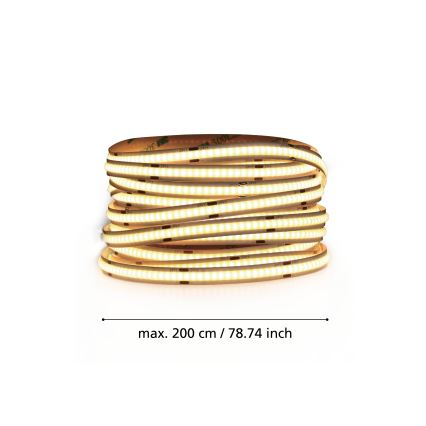 Eglo - LED traka 2m LED/16W/24/230V 3000K